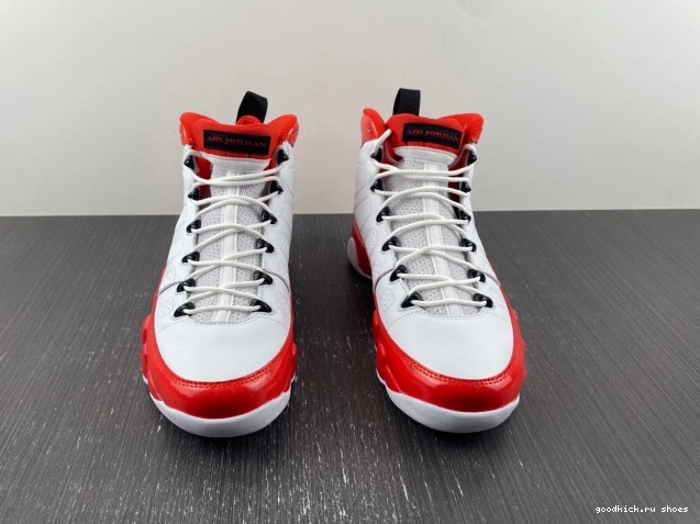 White Retro Air 302370-160 9 Red Gym Jordan 0717